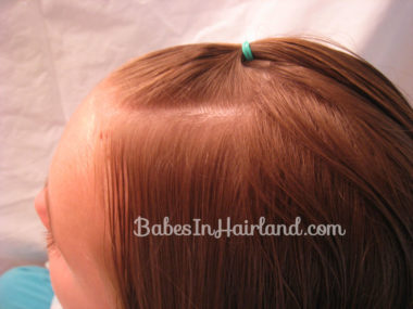 Bang Pull Back | 5 Flipped Ponytails from BabesInHairland.com (4)