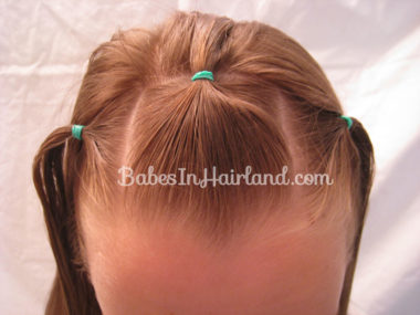 Bang Pull Back | 5 Flipped Ponytails from BabesInHairland.com (5)