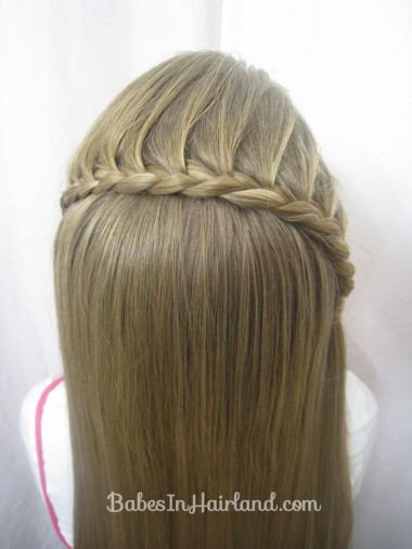 Lace Braid Headband from BabesInHairland.com