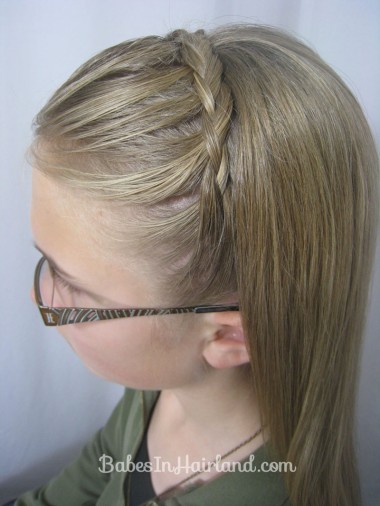 Lace Braid Headband from BabesInHairland.com