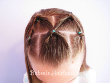 Topsy Tail Hairstyles | BabesInHairland.com #topsytail #flippedponytail #hair #hairstyles