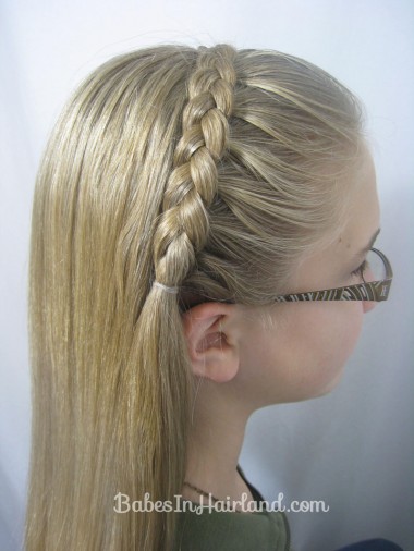 Lace Braid Headband from BabesInHairland.com