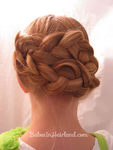 Triple Braided Updo from BabesInHairland.com (7)
