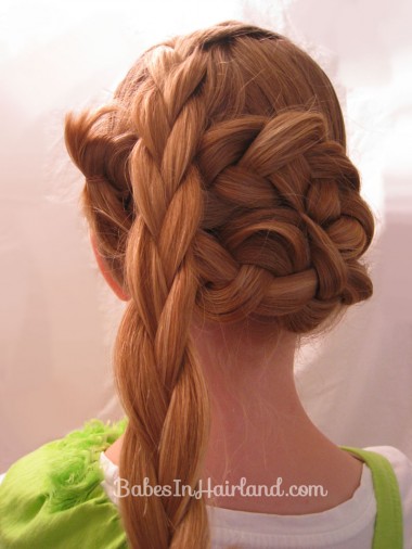 Triple Braided Updo from BabesInHairland.com (8)