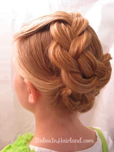 Triple Braided Updo from BabesInHairland.com (9)