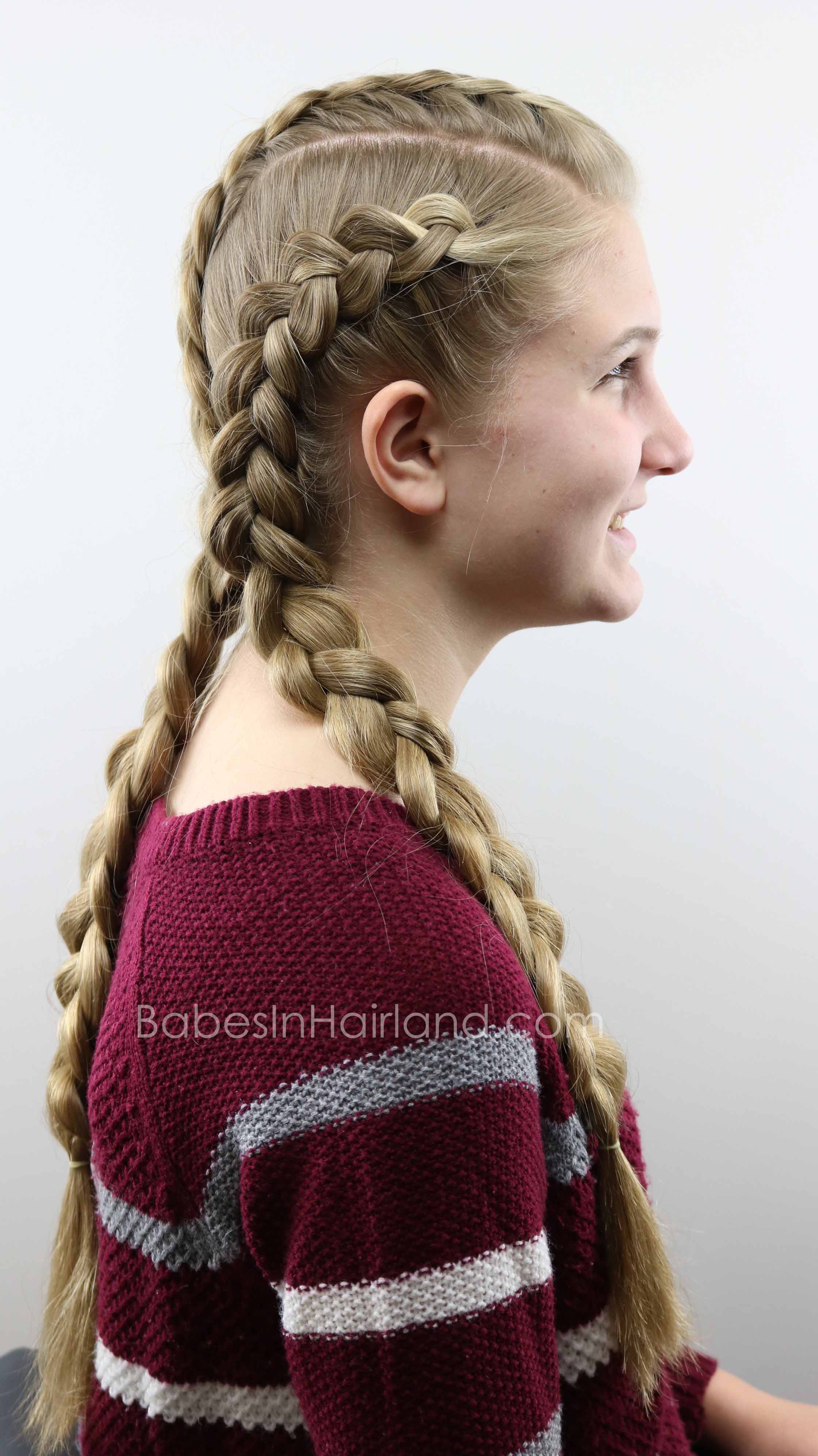 How To: Double Dutch Braid