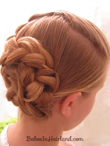 Triple Braided Updo from BabesInHairland.com (10)