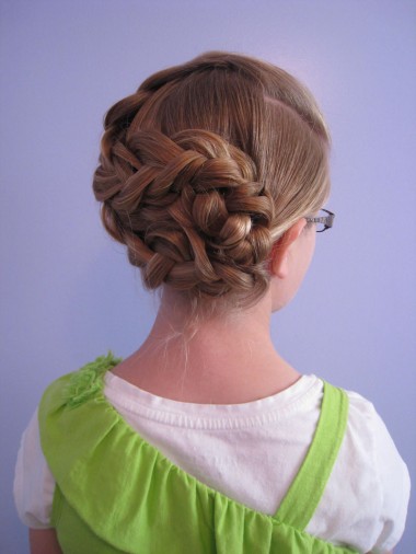 Triple Braided Updo from BabesInHairland.com (13)