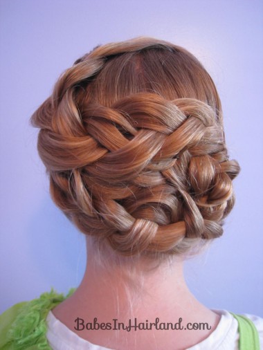 Triple Braided Updo from BabesInHairland.com (14)
