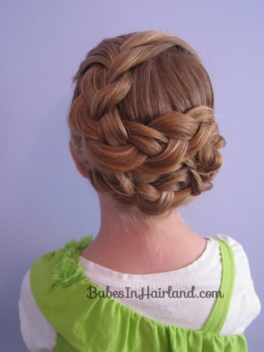 Triple Braided Updo from BabesInHairland.com (16)