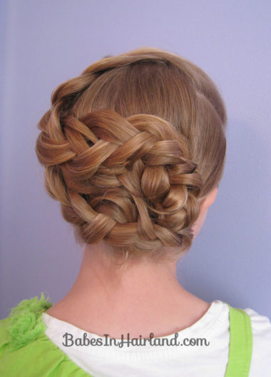 Triple Braided Updo from BabesInHairland.com (17)