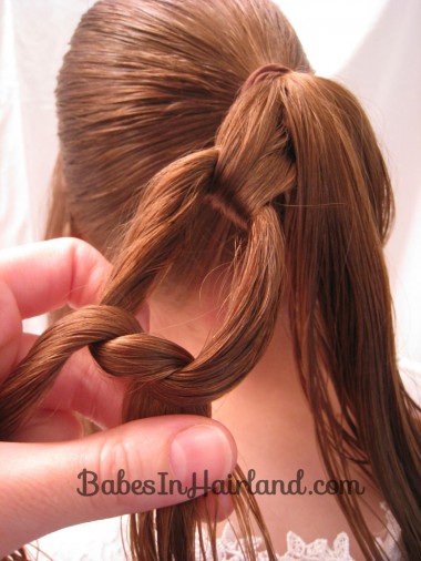 Braid & Knotted Bun Updo from BabesInHairland.com (6)