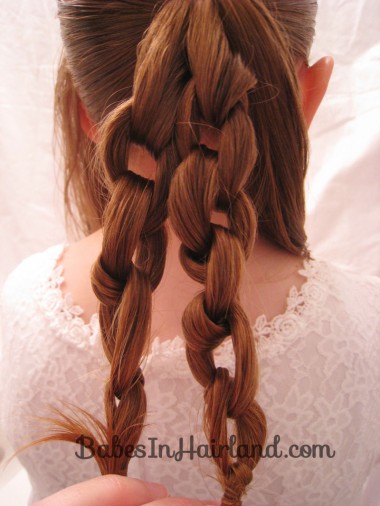 Braid & Knotted Bun Updo from BabesInHairland.com (7)