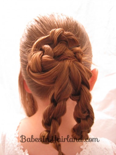 Braid & Knotted Bun Updo from BabesInHairland.com (9)
