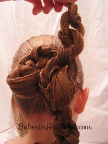 Braid & Knotted Bun Updo from BabesInHairland.com (10)
