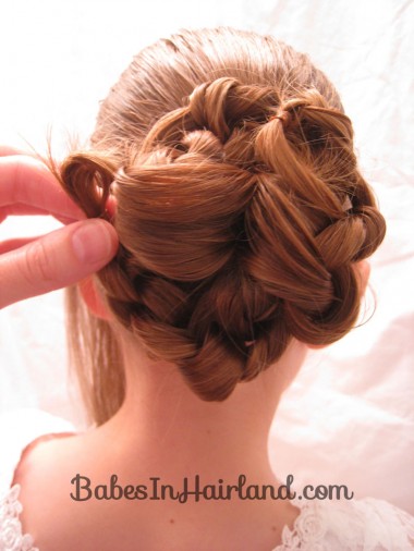 Braid & Knotted Bun Updo from BabesInHairland.com (11)