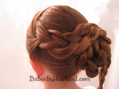Braid & Knotted Bun Updo from BabesInHairland.com (13)