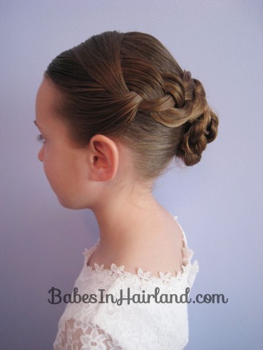 Braid & Knotted Bun Updo from BabesInHairland.com (14)