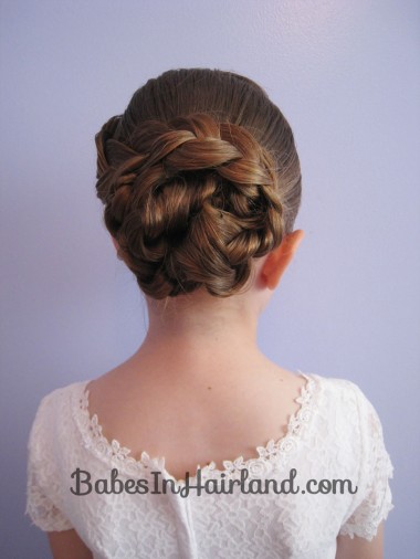 Braid & Knotted Bun Updo from BabesInHairland.com (16)