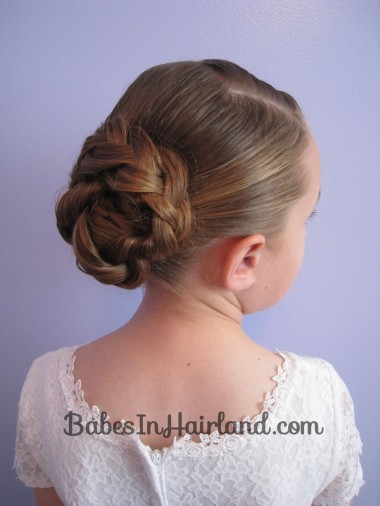Braid & Knotted Bun Updo from BabesInHairland.com (17)