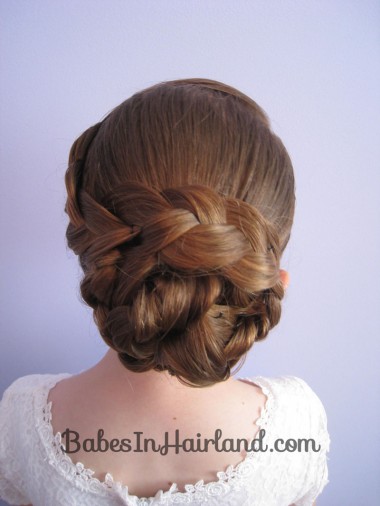 Braid & Knotted Bun Updo from BabesInHairland.com (18)
