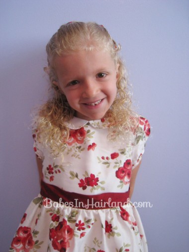 Simple Style for Curly Hair from BabesInHairland.com (7)