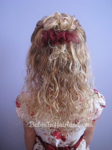 Simple Style for Curly Hair from BabesInHairland.com (6)