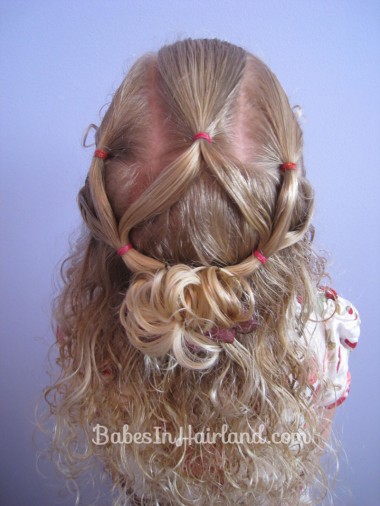 Simple Style for Curly Hair from BabesInHairland.com (5)