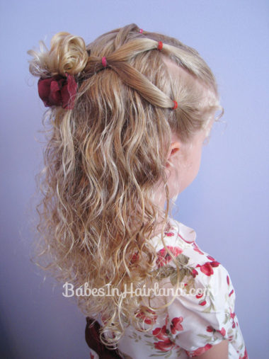 Simple Style for Curly Hair from BabesInHairland.com (4)
