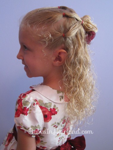 Simple Style for Curly Hair from BabesInHairland.com (3)