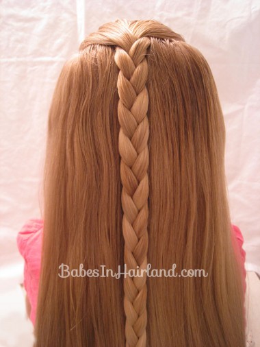 French Braid Cheat from BabesInHairland.com (4)