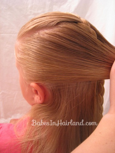 French Braid Cheat from BabesInHairland.com (5)