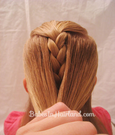 French Braid Cheat from BabesInHairland.com (6)