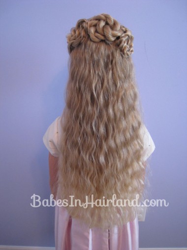 Triple Twisted Half Updo from BabesInHairland.com (6)