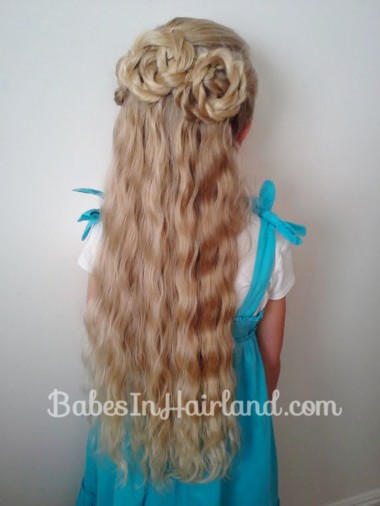 Triple Twisted Half Updo from BabesInHairland.com (4)