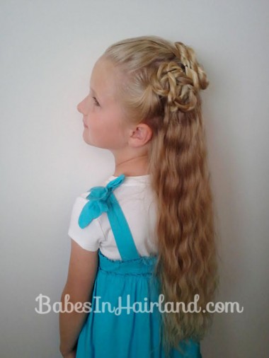 Triple Twisted Half Updo from BabesInHairland.com (3)