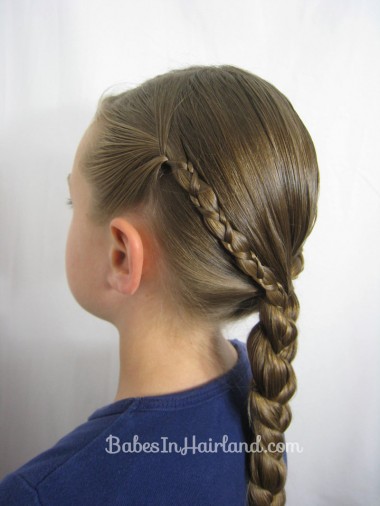 Uneven 3 Strand Braid Video from BabesInHairland.com (2)