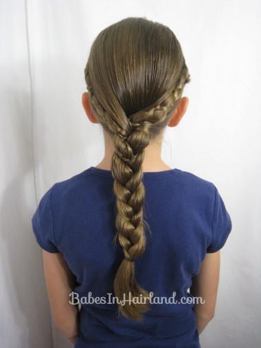 Uneven 3 Strand Braid Video from BabesInHairland.com (4)