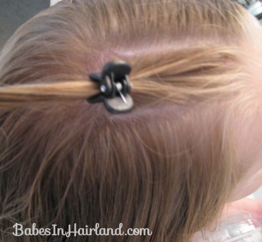 Ribbon and Chains Hairstyle (3)