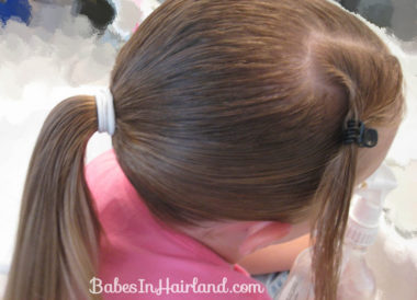 Ribbon and Chains Hairstyle (4)