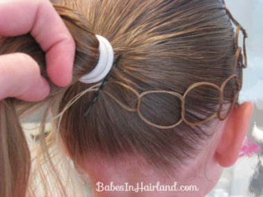 Ribbon and Chains Hairstyle (9)