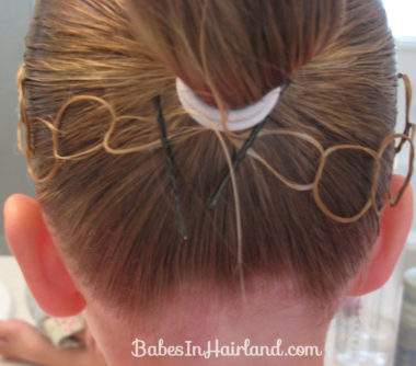 Ribbon and Chains Hairstyle (10)