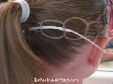 Ribbon and Chains Hairstyle (16)