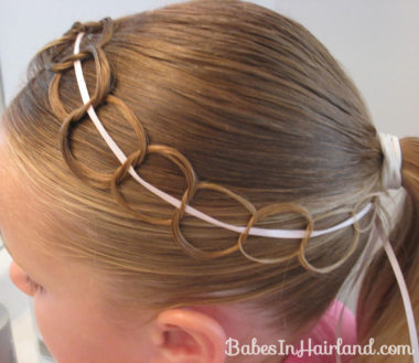 Ribbon and Chains Hairstyle (18)