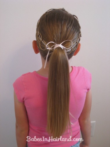 Ribbon and Chains Hairstyle (19)