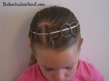 Ribbon and Chains Hairstyle (20)