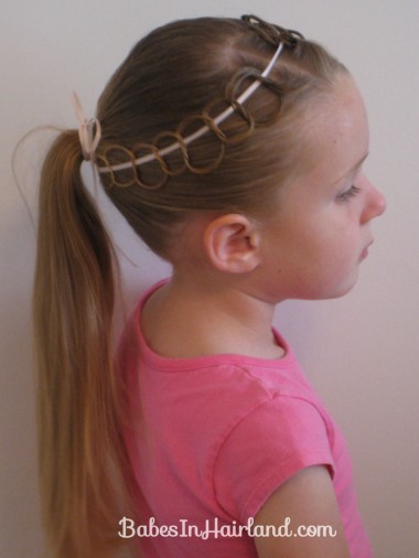 Ribbon and Chains Hairstyle (22)