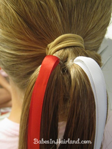 Vertical American Flag Hairstyle (8)