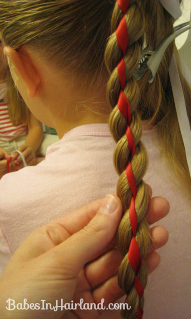 Vertical American Flag Hairstyle (9)