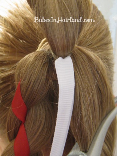 Vertical American Flag Hairstyle (10)